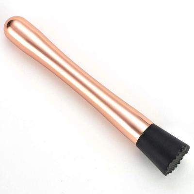 China Durable high quality black copper gold plated stainless steel cocktail bar messy person for sale