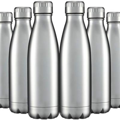 China Recyclable Material Customized BPA Free Vacuum Aluminum Sports Water Bottles for sale