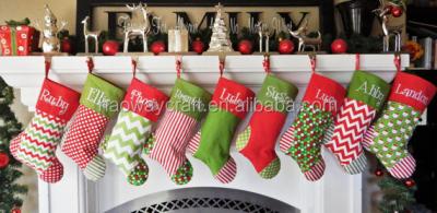 China Different Styles Are Available For Christmas Storing Monogrammed Christmas Storing Hangers Chevron Storing Christmas for sale