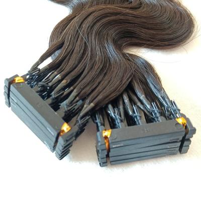 China Wholesale body wave 2021 6d hair extension grade 11a hair body wave, 6d hair extensions machine cheap seller for sale