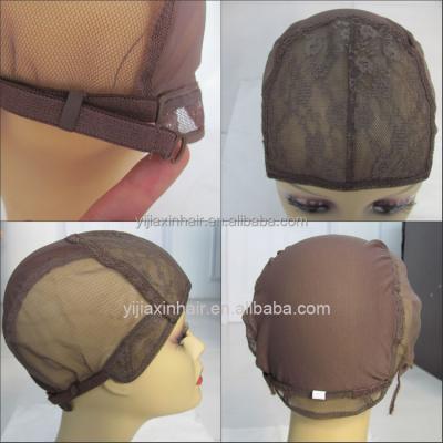 China Free Wig Cap High Quality Different Hair Types Wig Caps For Making Wig Caps Back Wigs Adjustable Straps for sale