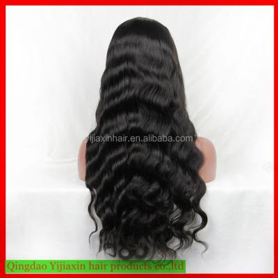 China Silky Straight Wave No Chemical Processed Cheap Brazilian Hair Natural Wave Hairline Body Wave Lace Front Wig With Baby Hair for sale