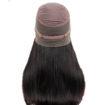 China Brazilian Hair Silky Straight 360 Lace Frontal Wig 100%Unprocessed Wave, Wholesale Silky Straight 360 Lace Frontal Wig Cap for sale