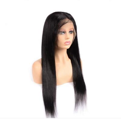 China Dropshipping silky straight wave real hd lace wig, wholesale cuticle aligned virgin hair hd lace front wig, hd 13x4 lace frontal wig for black women for sale