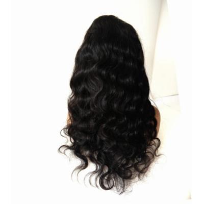 China Silky Straight Body Wave Wholesale HD Human Hair Raw Burmese Lace Front Wig, Virgin Burmese Hair HD 13x6 Lace Frontal Wig Vendors for sale