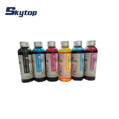 China Skytop COMPATIBLE edible food color ink printer for cake printing machine for sale