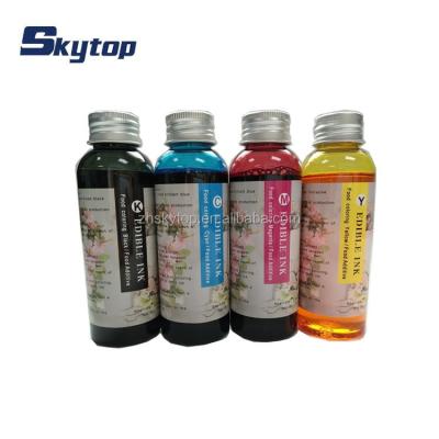 China Skytop Food Grade Printing Paper COMPATIBLE Sheets Edible Ink For Canon Printer for sale