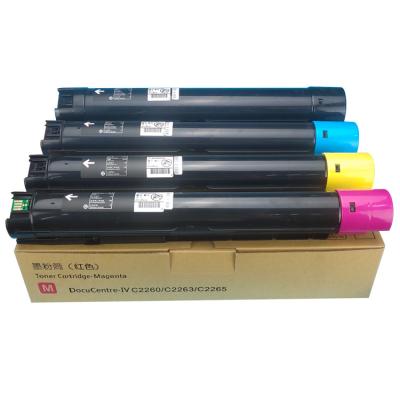 China COMPATIBLE for Xerox V2265 Compatible Toner Cartridge Xerox DocuCentre V C2263/2265 ApeosPort C2060/2560/3060 for sale