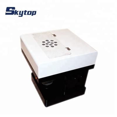 China Automatic Restaurant Skytop 3d Coffee Mug Printer Latte Art Printing Machine for sale