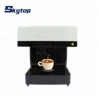 China Coffee 3D Printer Skytop 3d Response Milk Tea Coffee Cup Printing Latte High Resolution Drawing Machine for sale