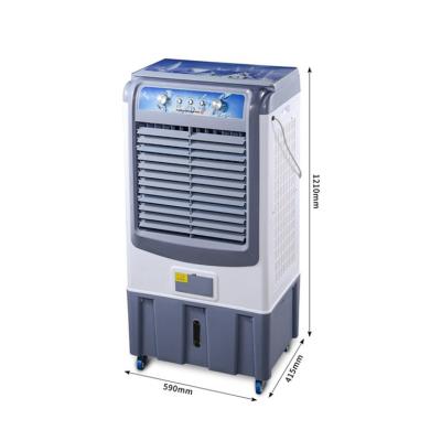 China Hotels Made in China Top Quality Aircooler Fan Water Cooler Ice Air Cooler for sale