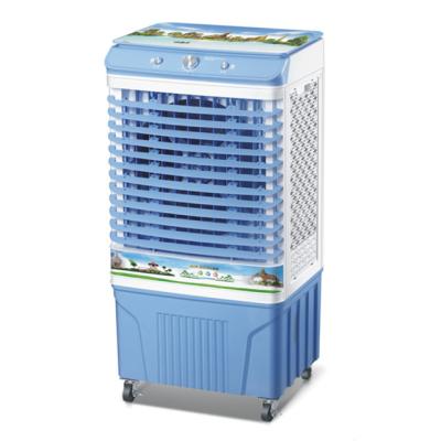 China Hotel factory manufacturing air fan air conditioner evaporative cooler cooler for sale