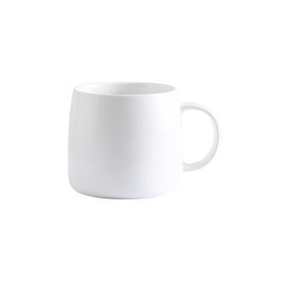 China Sustainable Nordic Ceramic Mug Coffee With Logo Matte Glaze Tea Mugs Customizable Wholesale Sublimation Mugs Supplier for sale