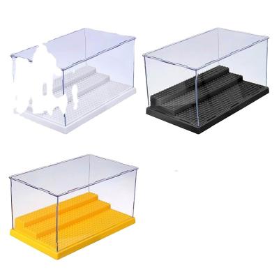 China Eco-Friendly Acrylic Display Case for Lego Minifigures Collector Storage for sale