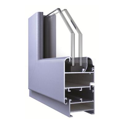 China door & Aluminum Factory Directly Extrusion Window Aluminum Profiles Of Windows And Doors for sale