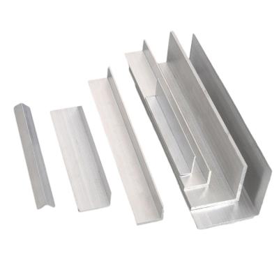 China Aluminum Extrusion Decorations Factory Directly Aluminum Standard Decoration Angles Profile In Different Colors for sale