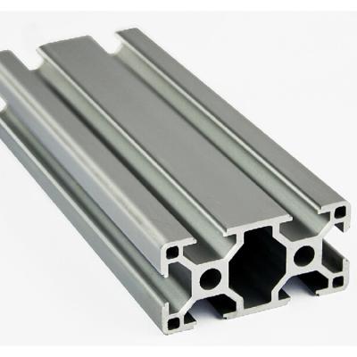 China Decorations Factory Aluminum Extrusion Profiles T Slot Industrial Aluminum Profiles Standard Aluminum Profiles for sale