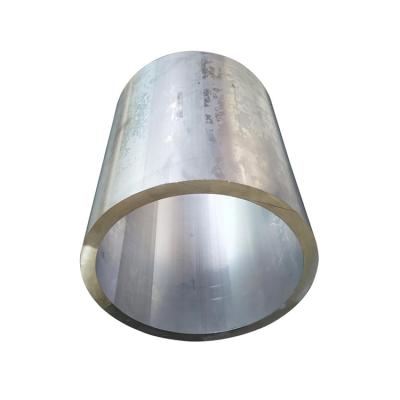 China Decorations Factory Price Supply Customized Thickness Different Sizes Aluminum Profiles Pipe With Deep Treatment for sale