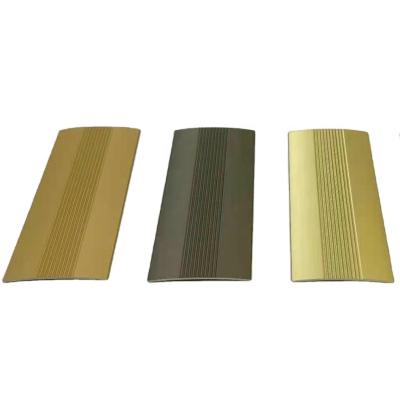 China Factory Direct Sale Modern Flexible Aluminum Floor Cover Strip Transition Trim for sale