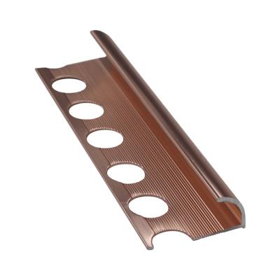 China Modern Ceramic Aluminum Edge Protection Tile Trim Profile for sale