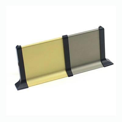 China Manufacturer Wholesale Custom Buy Modern Waterproof Wall Baseboard Floor Decoration Aluminum Skirting Board for sale