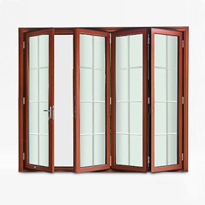 China China Modern Aluminum Door Manufacturer Aluminum Folding Doors With European Standard for sale