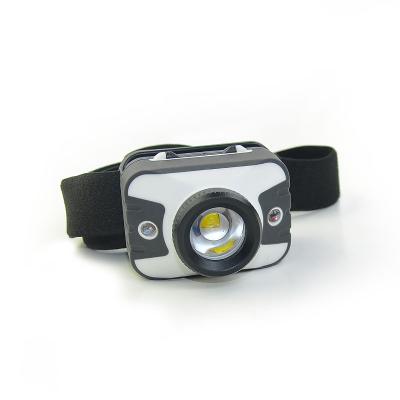 China Camping 300lm AAA High Quality Battery Power Led Headlights Headlights for sale