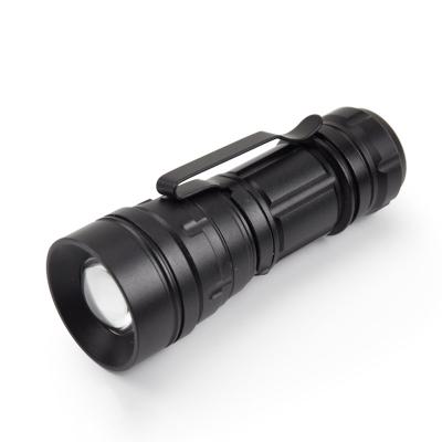 China XPG LED 17280 Batter 600mAh Power 180lm Aluminum Rechargeable LED Flashlight for sale