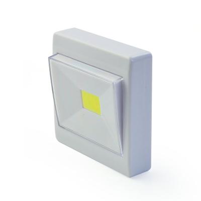 China White Light Magnet Low Price Easy To Install 3*AAA Battery Power COB Switch Light Home for sale