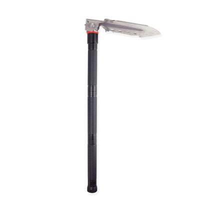 China Multifunctional outdoor vehicle stainless steel foldable shovel for sale