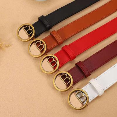 China Different quality direct multi styles clothing accessories factory fashion brand designer Genuine Leather Belt for men and women for sale