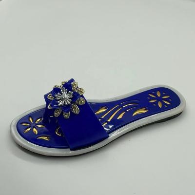 China Fashion Trend Wholesale Fashion Lovely Lady Summer Popular Slippers For Women Lady Girl Children for sale