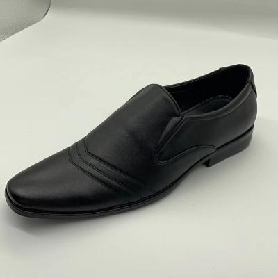 China Lightweight New Fashion Comfortable PU Business Office Formal Shoes For Men for sale