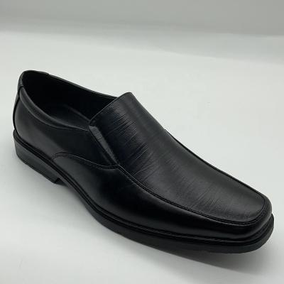 China Lightweight Fashion PU Comfortable Stylish Shopping Shoes For Men for sale