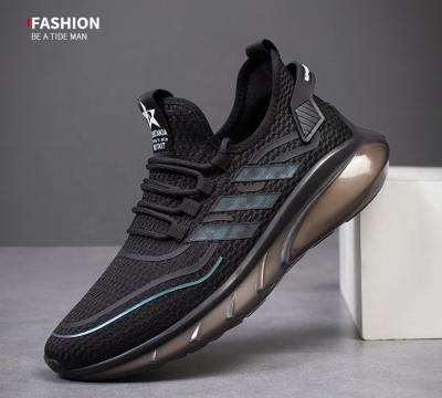 China Cushioning Mesh Upper Breathable Durable Men's Running Shoes Sports Shoes Sole Rubber Sneakers For Men for sale