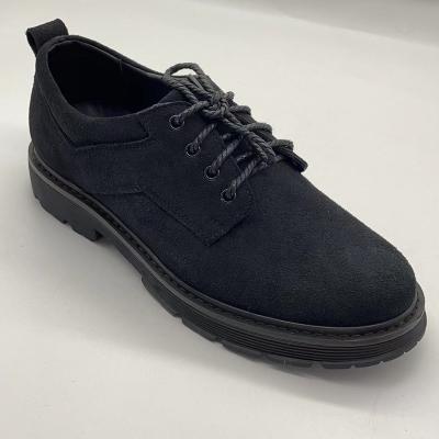 China Good Quality Fashion Material Suede Leather Outdoor Men's Causal Rise Shoes Cushioning for sale