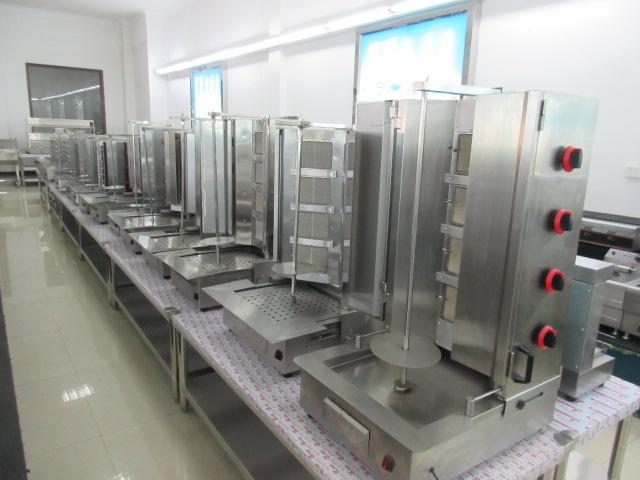 Verified China supplier - Foshan Nanhai Yuan Bao Nan Kitchen Equipment Co., Ltd.