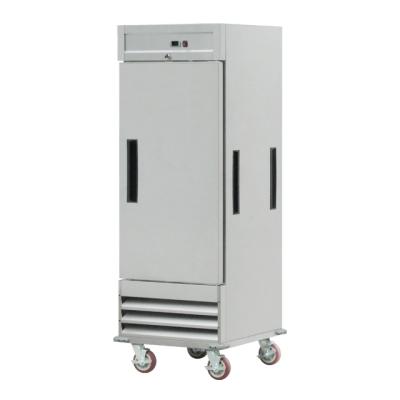 China Single-temperature Mobile Refrigerated Restaurant Commercial Use Trolley Dish Cooler Serving Cart for sale