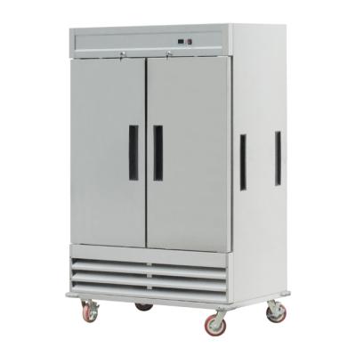 China Cooler Single-Temperature Restaurant Use Party Cart Dish Cooler Food Cart Refrigerator for sale