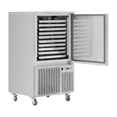 China Wholesale Commercial Stainless Steel AISI304 Ark Blast Frozen Refrigerator For Sale R404a Food Refrigerator for sale