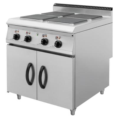 China Commercial Equipment 4 Burner Electric Commercial Kitchen Chain Hot Pan for sale