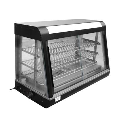 China Luxury Restaurant Equipment Countertop Food Warmer Display Showcase for sale