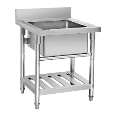 China Without Faucet Kitchen Work Sink Benches For Sale for sale