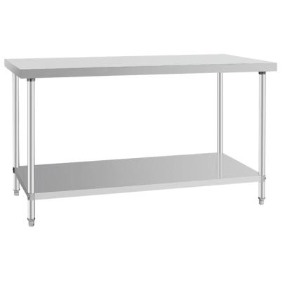 China Kitchen Cosbao BN-W03 Stainless Steel Kitchen Tables for sale