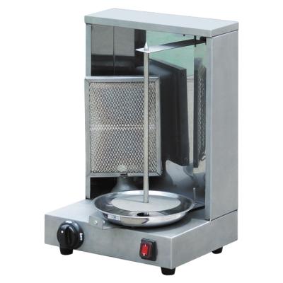 China Commercial Gas Easily Cleaned Stainless Steel Mini Kebab Machine for sale