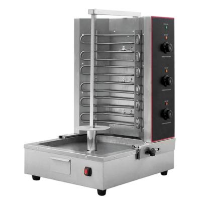 China Commercial electric Shawarma machine mini grill chicken doner kebab grill machine for sale