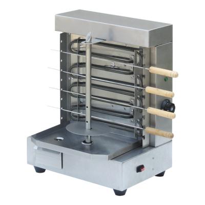 China Resturant ktichen the chicken indoor grill electric barbecue kebab slicer machine for sale for sale