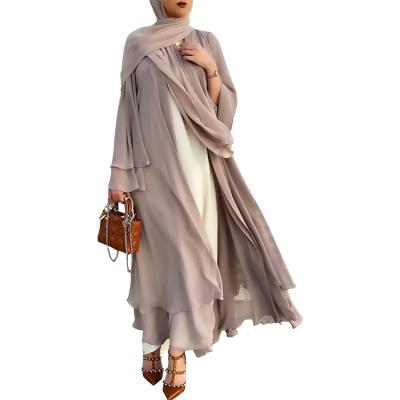 China Kimono Abaya Online 2021 Latest Open Abaya Designs Elegant Muslim Clothing Maxi Dress For Islamic Women Qatar Wear for sale