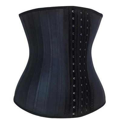 China Dropshipping Antibacterial Women's Latex Waist Cincher Body Shaper Belt Bustiers Waist Trainer Corset For Weight Steel Boned Loss 25 from tiktok for sale