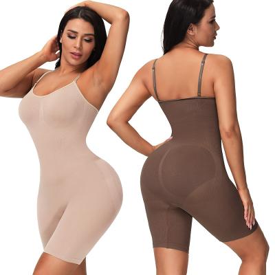 China Dropshipping seamless shapewear Wholesale antibacterial high compression waist creams plus size shapewear for women shapers for sale